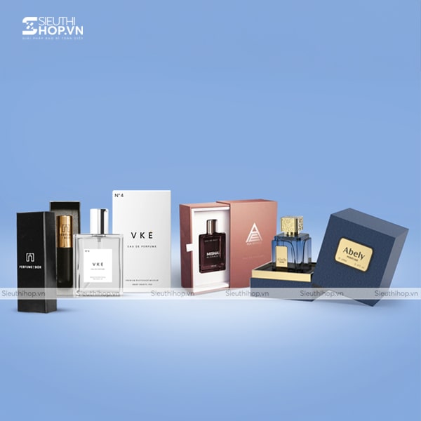 In hộp giấy đựng nước hoa