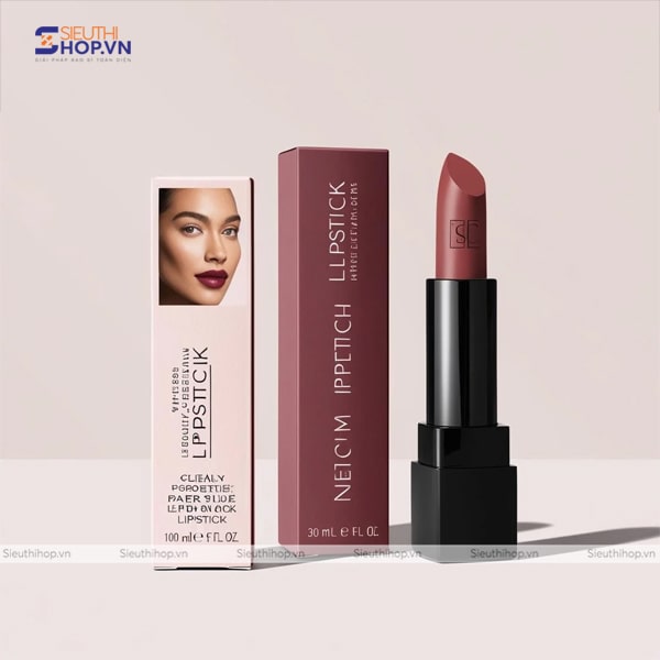 In hộp giấy đựng son