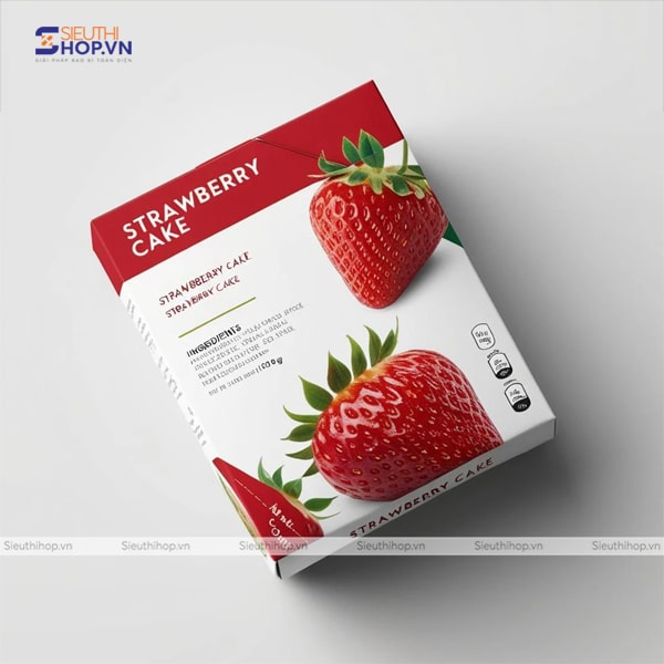 In hộp giấy đựng bánh kẹo