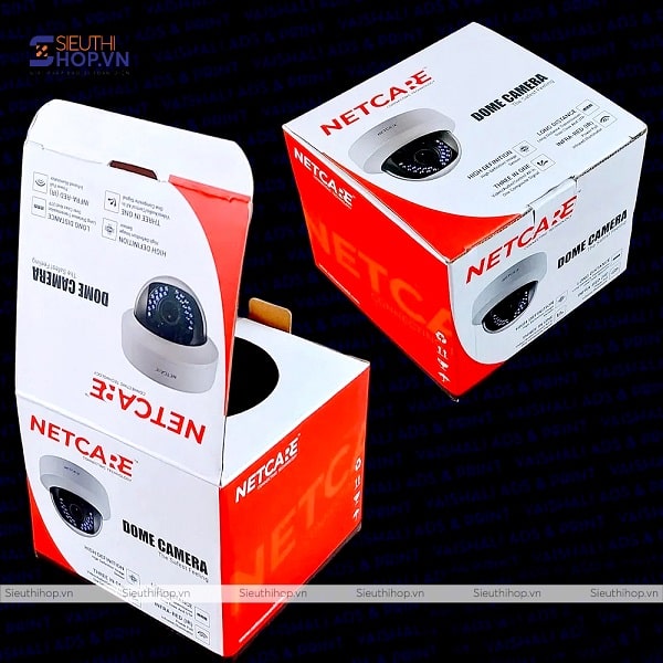 In hộp giấy đựng camera