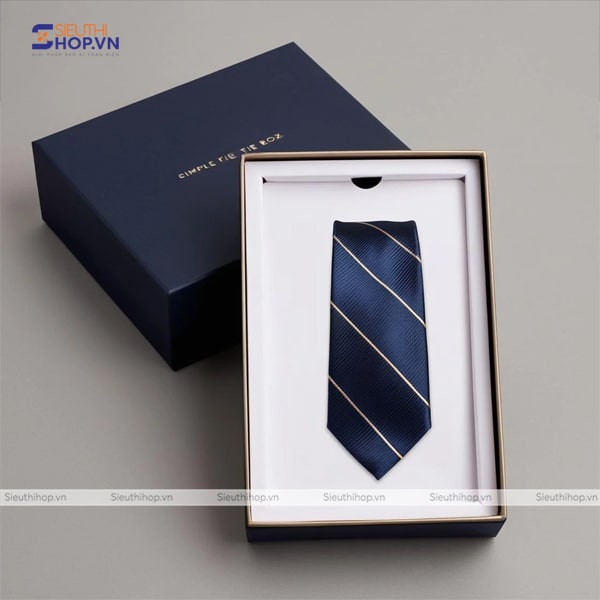 In hộp giấy đựng cà vạt